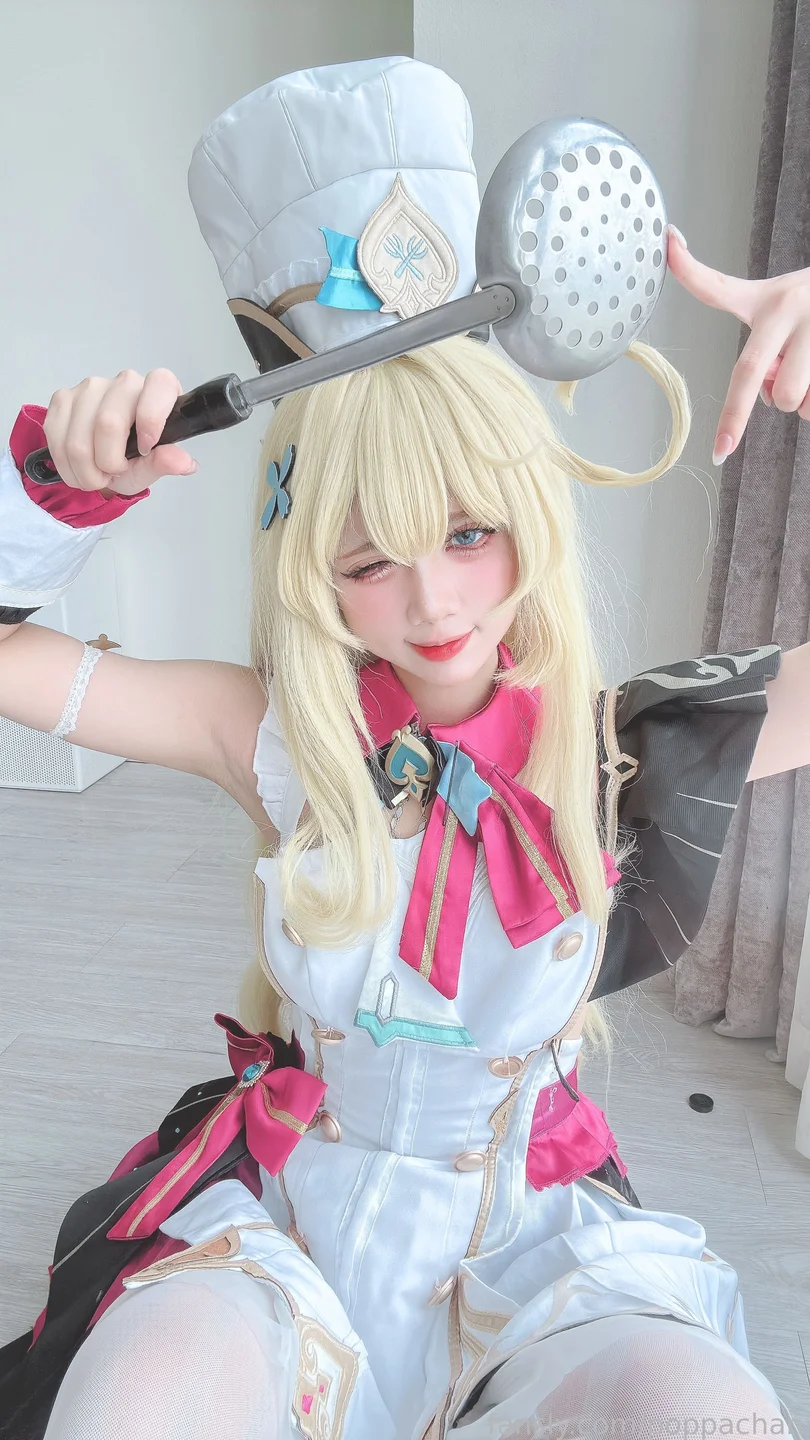 PoppaChan - Escoffier [56P-90MB] tg@simisebaisi 【丝足阁】015.webp